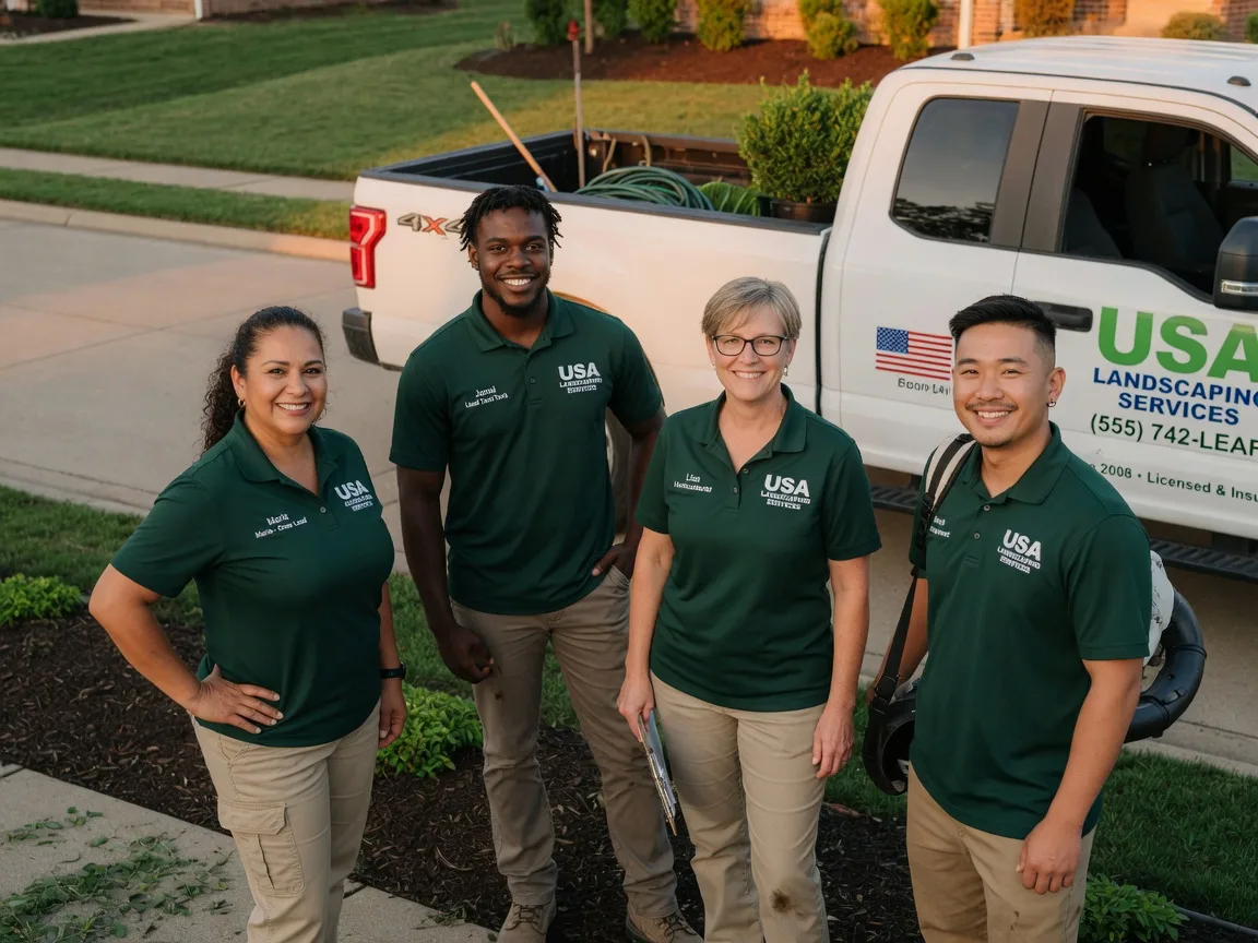 Lawn Care company in Stanley, ND